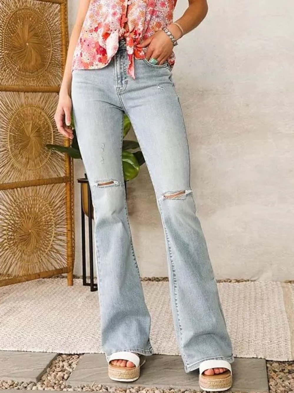 Hidden Jeans Happi Flare Stretch Jeans Size 31